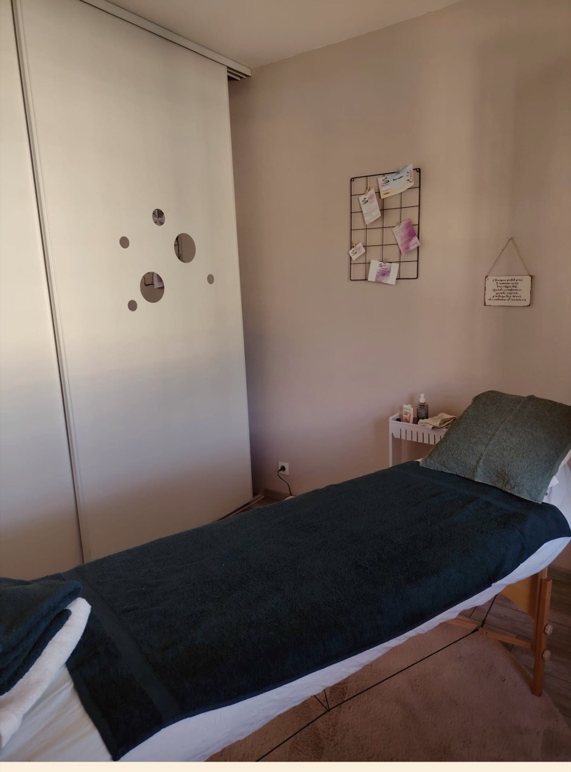 Espace de soin lumineux